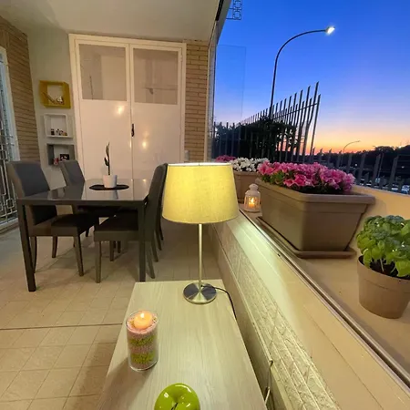 Jubilee Panoramic View In Near Vatican Appartement Rome